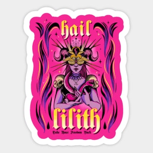 HAIL LILITH Sticker